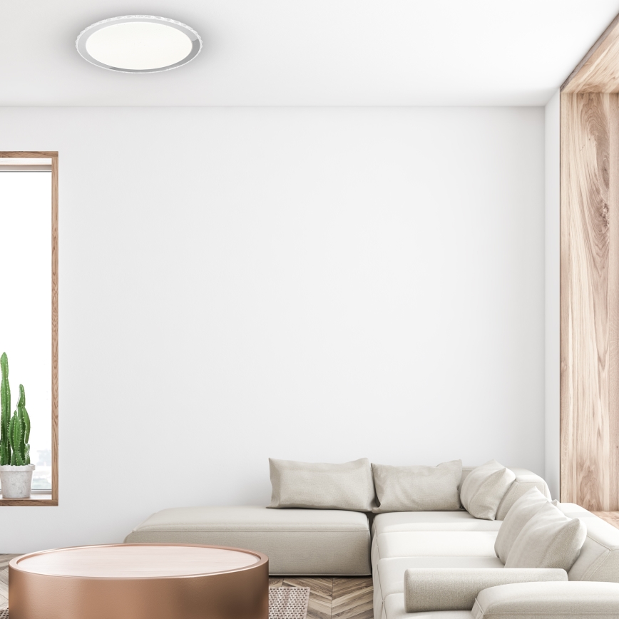 Димируемо LED таванно осветително тяло LAYLA с дистанционно управление LED/66W/230V