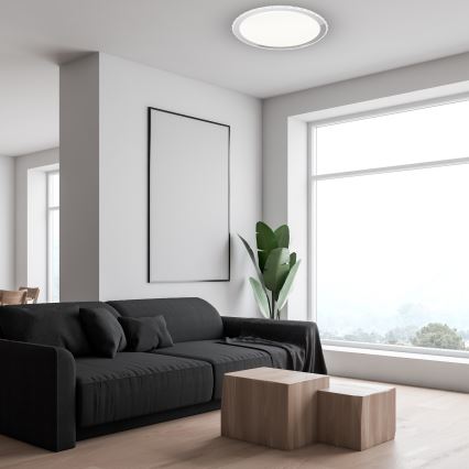 Димируемо LED таванно осветително тяло LAYLA с дистанционно управление LED/66W/230V