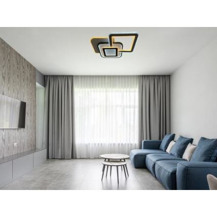 Димируемо LED таванно осветително тяло LED/105W/230V 3000-6500K + дистанционно управление