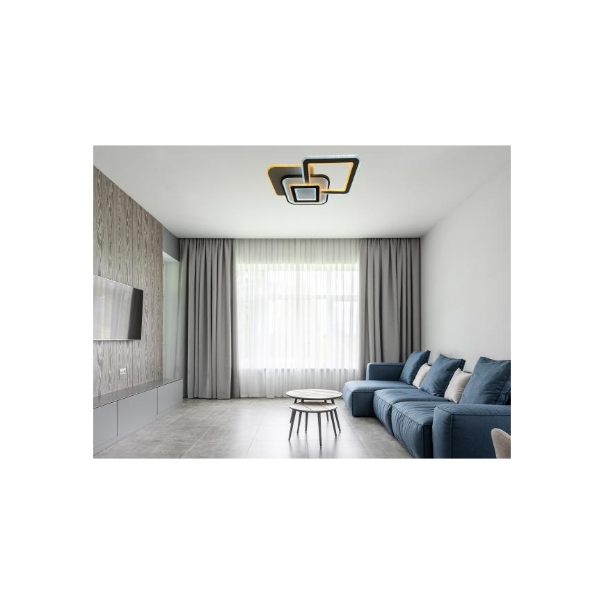 Димируемо LED таванно осветително тяло LED/105W/230V 3000-6500K + дистанционно управление