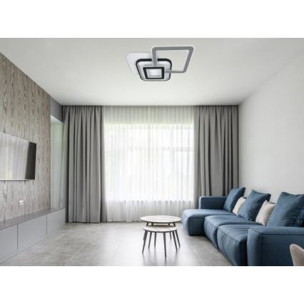 Димируемо LED таванно осветително тяло LED/105W/230V 3000-6500K + дистанционно управление