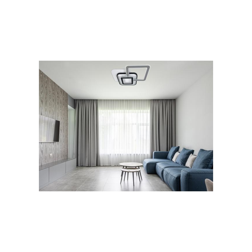 Димируемо LED таванно осветително тяло LED/105W/230V 3000-6500K + дистанционно управление