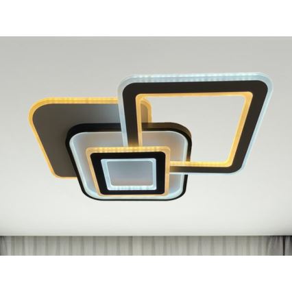 Димируемо LED таванно осветително тяло LED/105W/230V 3000-6500K + дистанционно управление