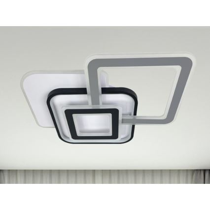 Димируемо LED таванно осветително тяло LED/105W/230V 3000-6500K + дистанционно управление