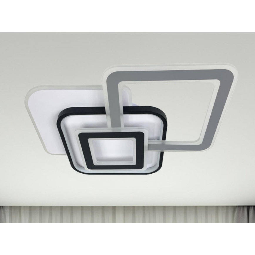 Димируемо LED таванно осветително тяло LED/105W/230V 3000-6500K + дистанционно управление