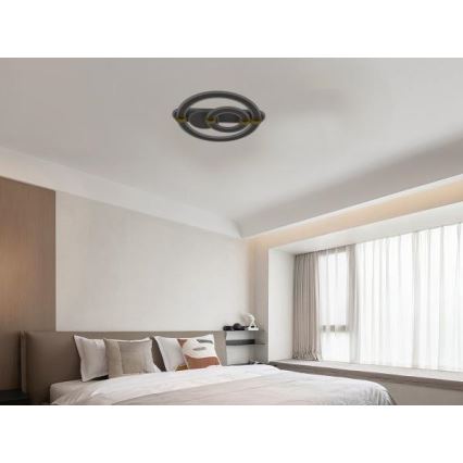 Димируемо LED таванно осветително тяло LED/120W/230V 3000-6500K + дистанционно управление