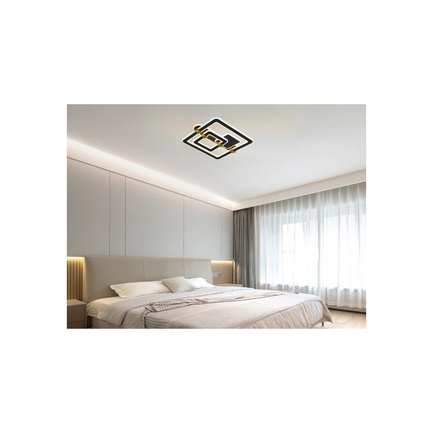 Димируемо LED таванно осветително тяло LED/140W/230V 3000-6500K + дистанционно управление