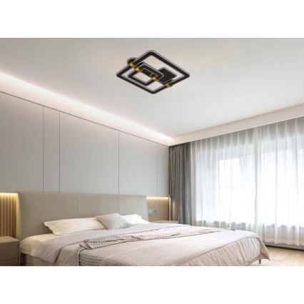 Димируемо LED таванно осветително тяло LED/140W/230V 3000-6500K + дистанционно управление