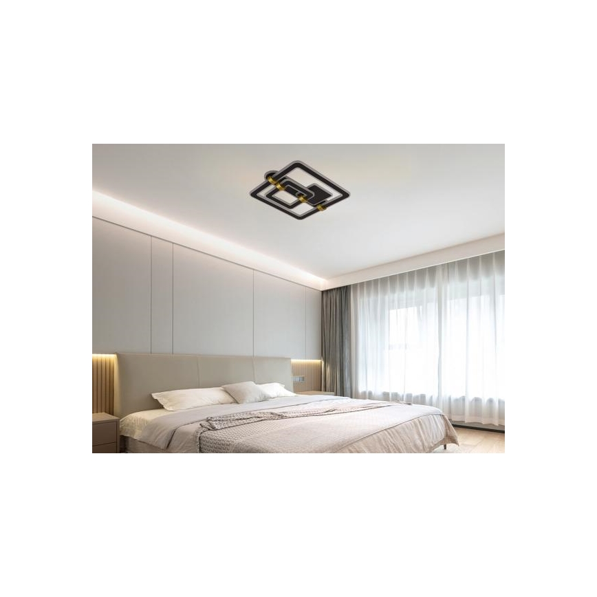 Димируемо LED таванно осветително тяло LED/140W/230V 3000-6500K + дистанционно управление