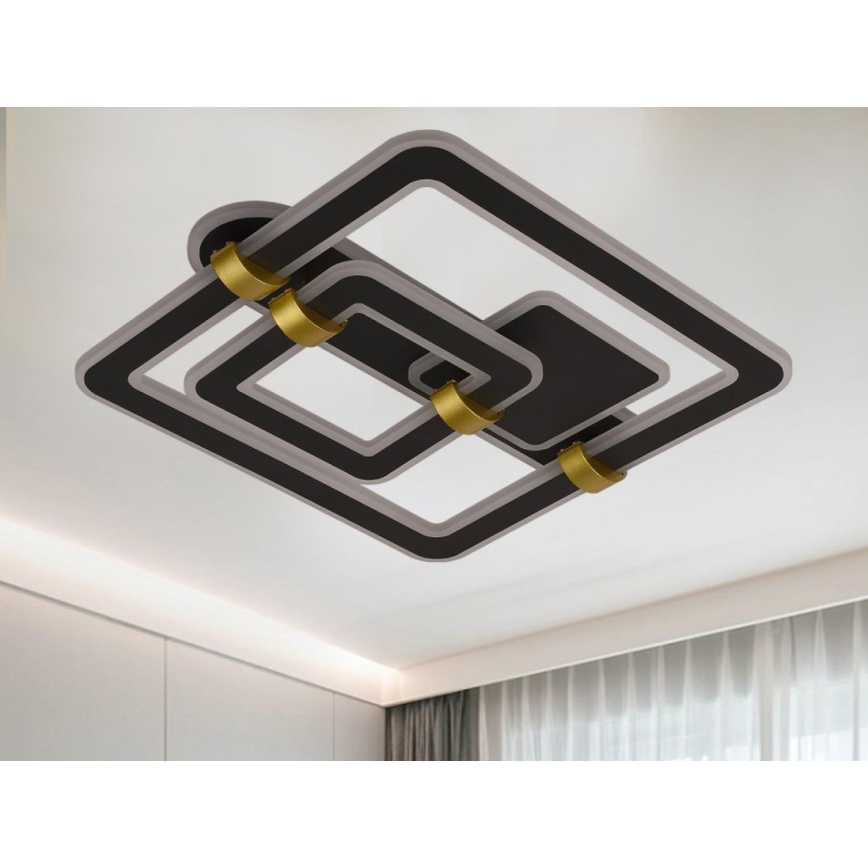 Димируемо LED таванно осветително тяло LED/140W/230V 3000-6500K + дистанционно управление