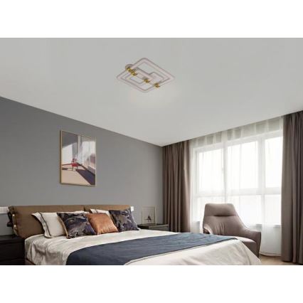 Димируемо LED таванно осветително тяло LED/140W/230V 3000-6500K + дистанционно управление