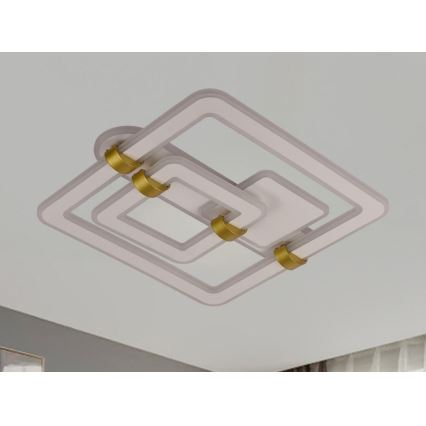 Димируемо LED таванно осветително тяло LED/140W/230V 3000-6500K + дистанционно управление