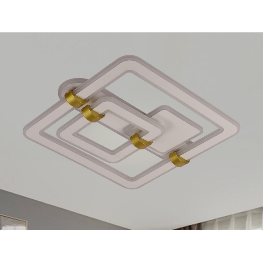 Димируемо LED таванно осветително тяло LED/140W/230V 3000-6500K + дистанционно управление