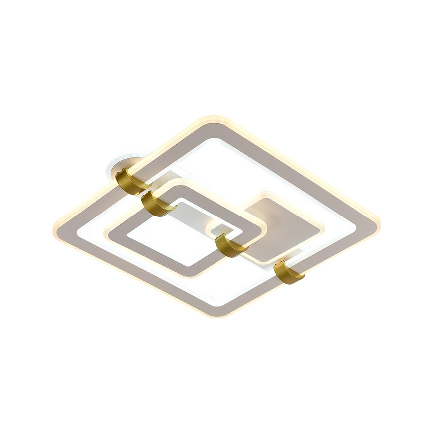 Димируемо LED таванно осветително тяло LED/140W/230V 3000-6500K + дистанционно управление