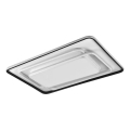Димируемо LED таванно осветително тяло LED/220W/230V 3000-6500K + дистанционно управление