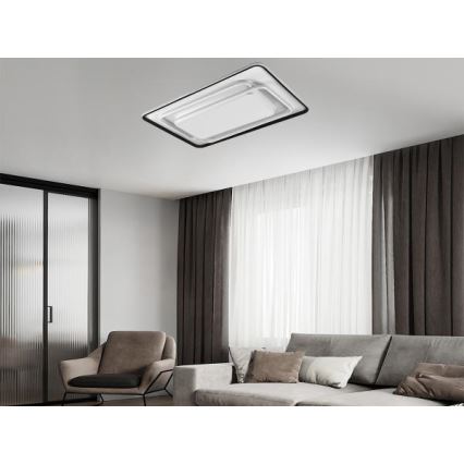 Димируемо LED таванно осветително тяло LED/220W/230V 3000-6500K + дистанционно управление