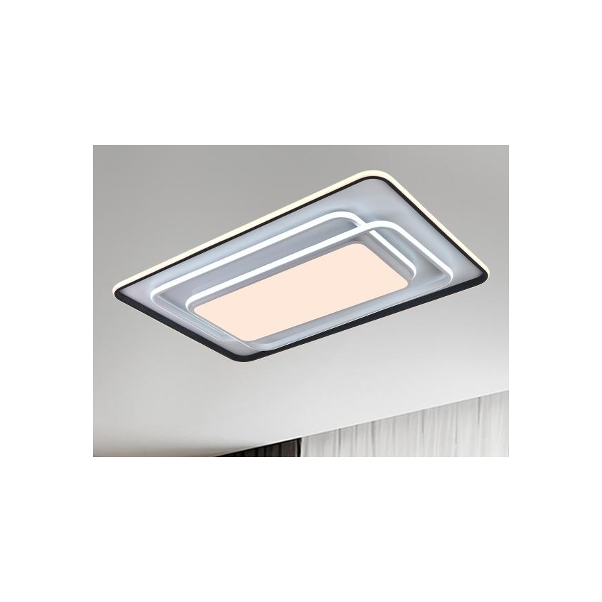 Димируемо LED таванно осветително тяло LED/220W/230V 3000-6500K + дистанционно управление