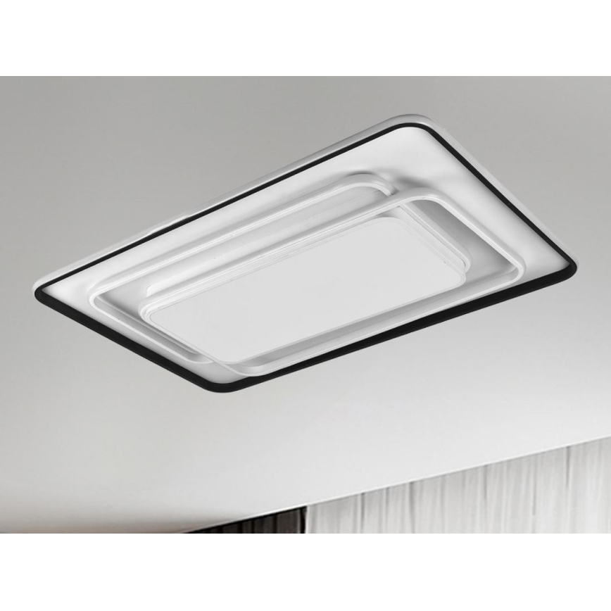 Димируемо LED таванно осветително тяло LED/220W/230V 3000-6500K + дистанционно управление