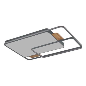 Димируемо LED таванно осветително тяло LED/280W/230V 3000-6500K + дистанционно управление