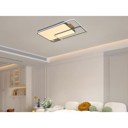 Димируемо LED таванно осветително тяло LED/280W/230V 3000-6500K + дистанционно управление