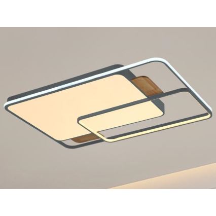 Димируемо LED таванно осветително тяло LED/280W/230V 3000-6500K + дистанционно управление