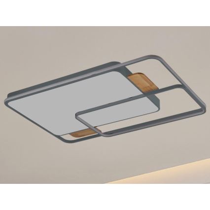 Димируемо LED таванно осветително тяло LED/280W/230V 3000-6500K + дистанционно управление