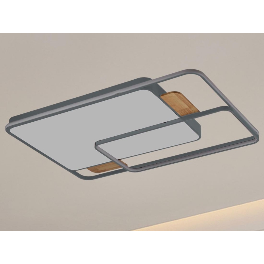 Димируемо LED таванно осветително тяло LED/280W/230V 3000-6500K + дистанционно управление