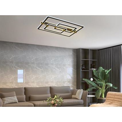 Димируемо LED таванно осветително тяло LED/280W/230V 3000-6500K + дистанционно управление