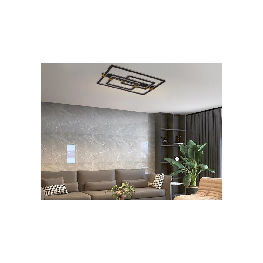 Димируемо LED таванно осветително тяло LED/280W/230V 3000-6500K + дистанционно управление