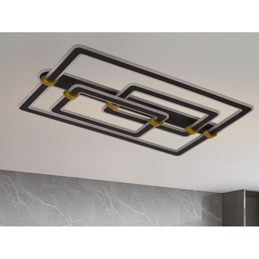 Димируемо LED таванно осветително тяло LED/280W/230V 3000-6500K + дистанционно управление