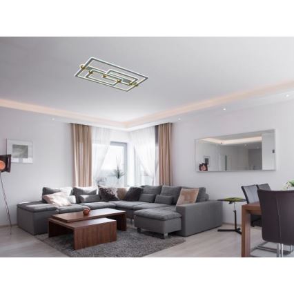 Димируемо LED таванно осветително тяло LED/280W/230V 3000-6500K + дистанционно управление