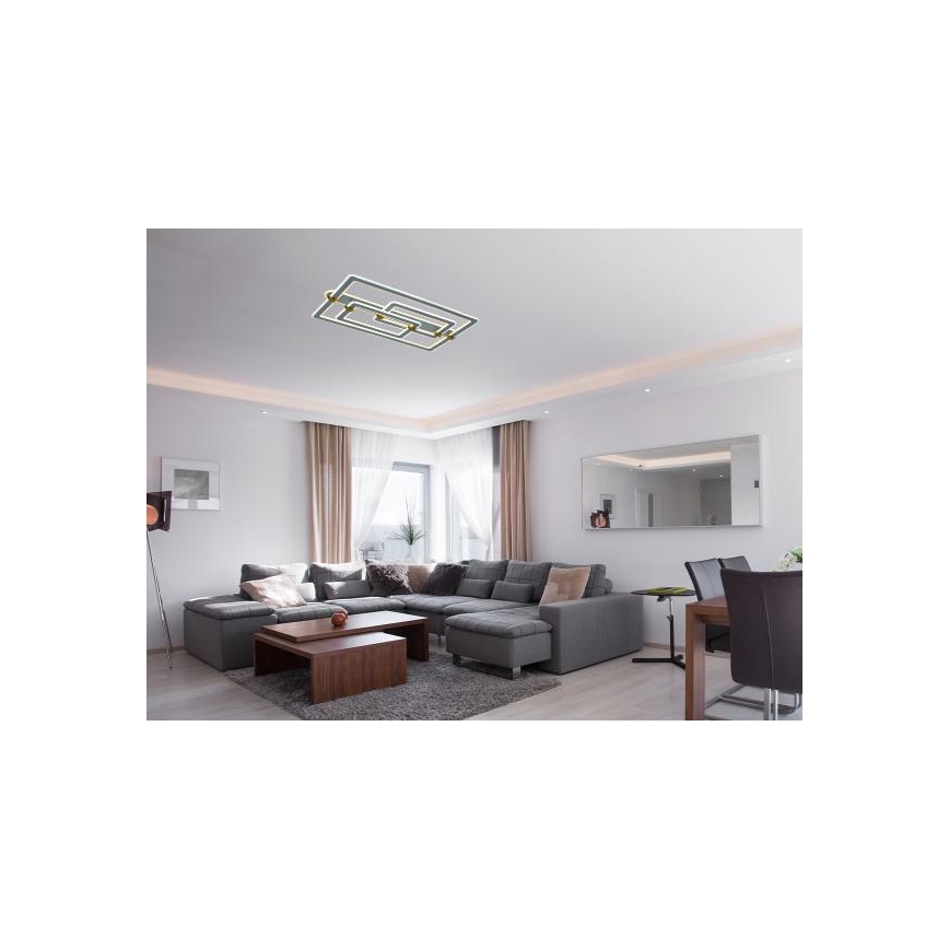 Димируемо LED таванно осветително тяло LED/280W/230V 3000-6500K + дистанционно управление