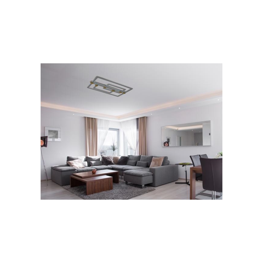 Димируемо LED таванно осветително тяло LED/280W/230V 3000-6500K + дистанционно управление