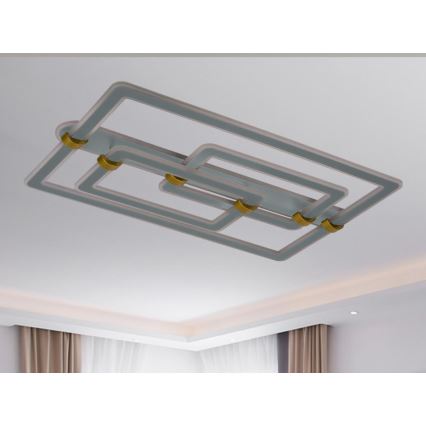 Димируемо LED таванно осветително тяло LED/280W/230V 3000-6500K + дистанционно управление