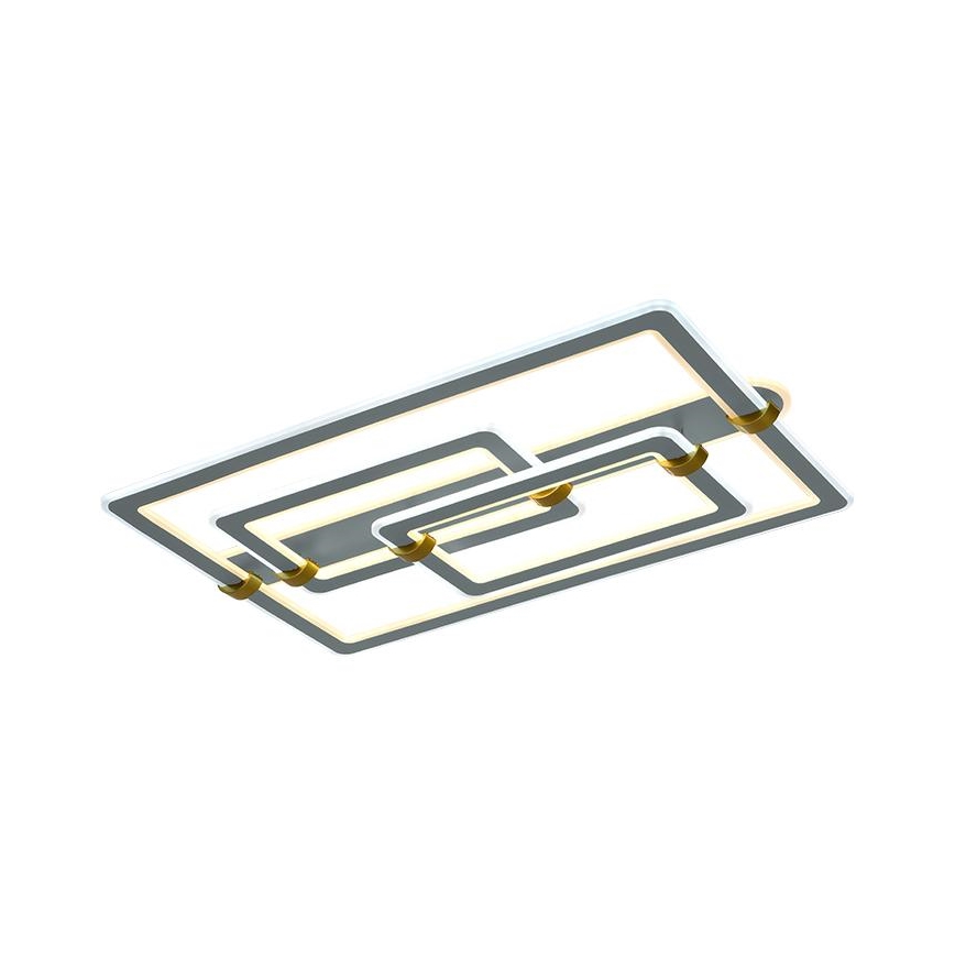 Димируемо LED таванно осветително тяло LED/280W/230V 3000-6500K + дистанционно управление