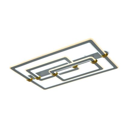 Димируемо LED таванно осветително тяло LED/280W/230V 3000-6500K + дистанционно управление