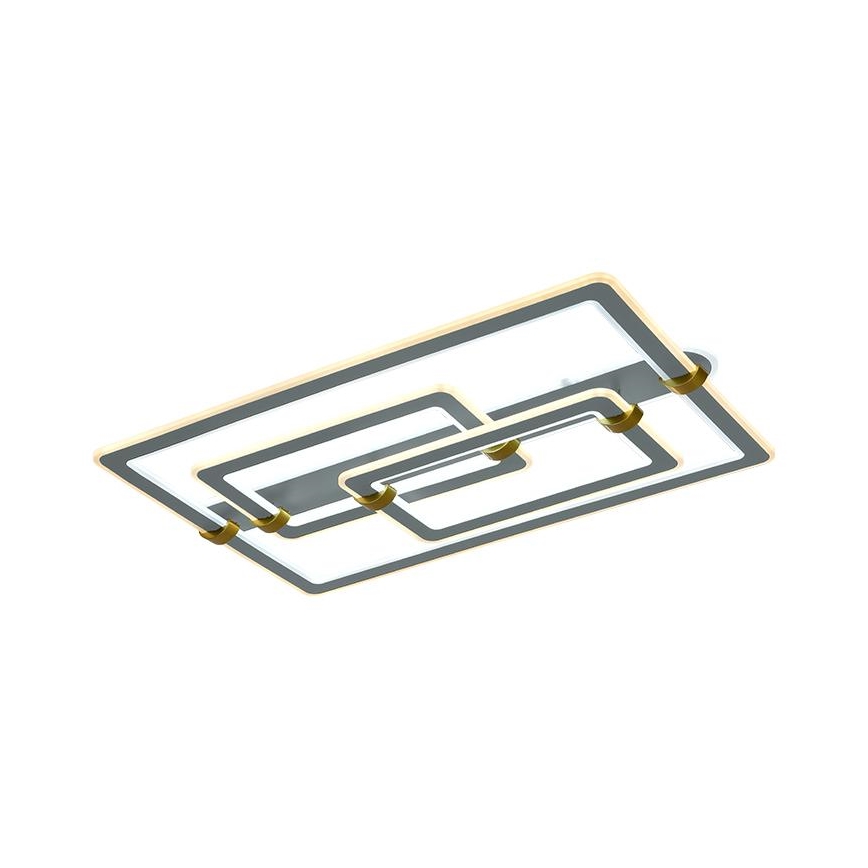 Димируемо LED таванно осветително тяло LED/280W/230V 3000-6500K + дистанционно управление