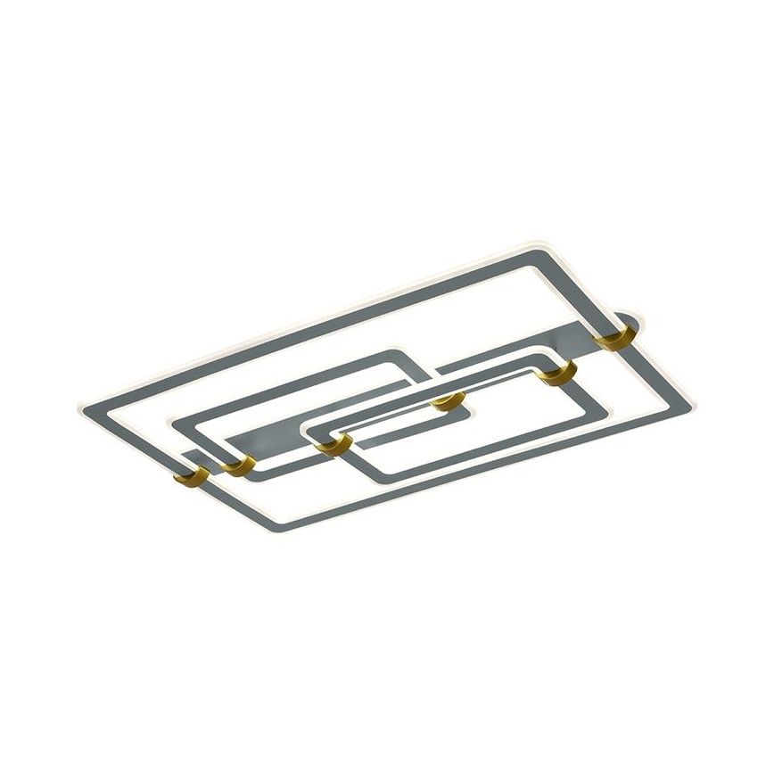 Димируемо LED таванно осветително тяло LED/280W/230V 3000-6500K + дистанционно управление