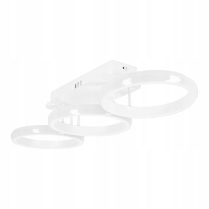 Димируемо таванно LED осветително тяло LED/30W/230V 3000-6500K бяло Wi-Fi Tuya + дистанционно управление