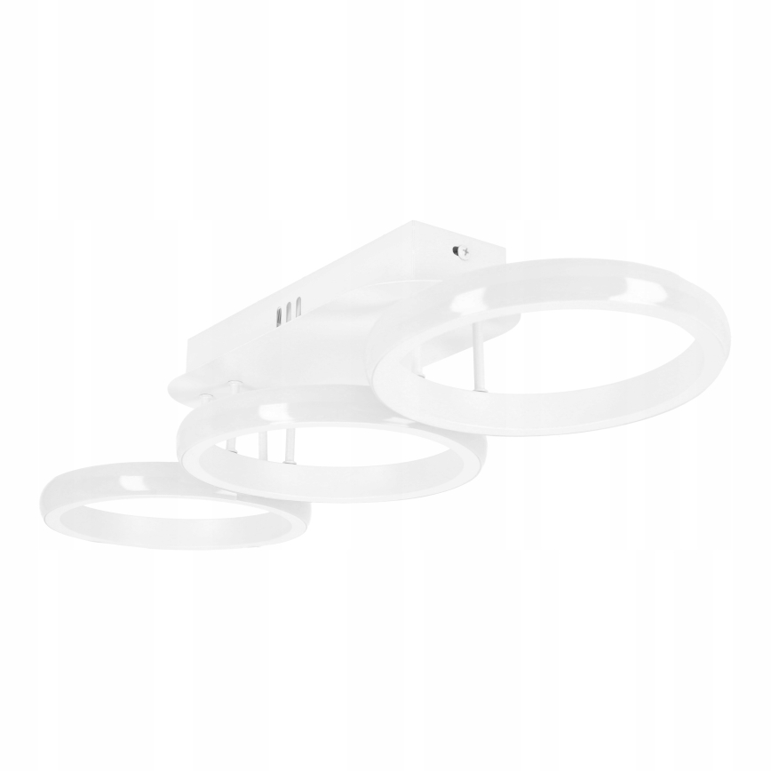 Димируемо таванно LED осветително тяло LED/30W/230V 3000-6500K бяло Wi-Fi Tuya + дистанционно управление