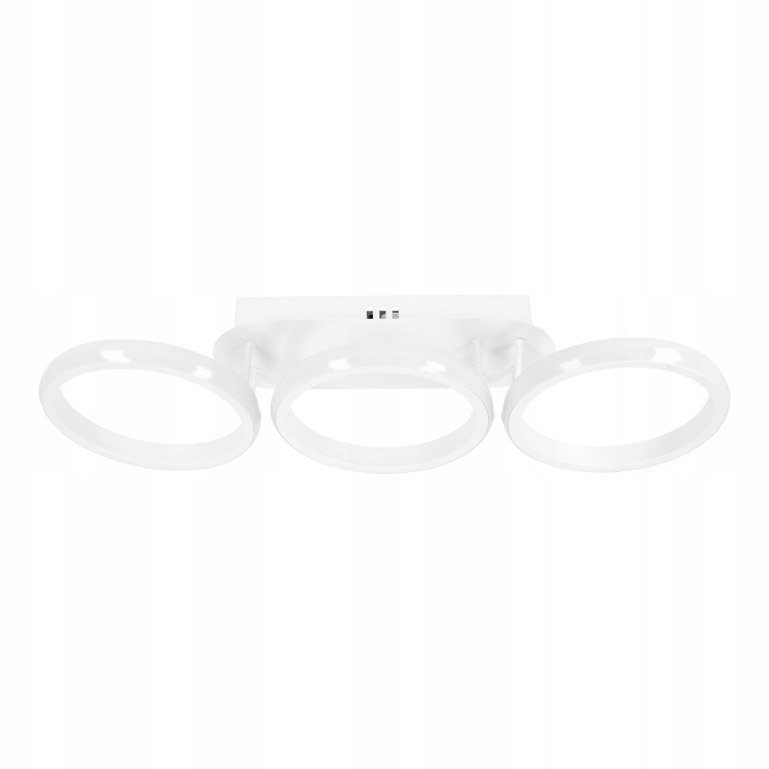 Димируемо таванно LED осветително тяло LED/30W/230V 3000-6500K бяло Wi-Fi Tuya + дистанционно управление