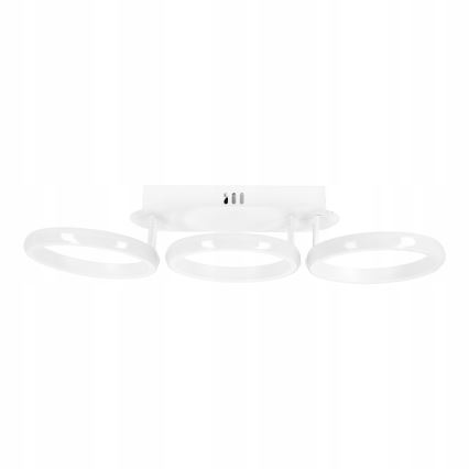 Димируемо таванно LED осветително тяло LED/30W/230V 3000-6500K бяло Wi-Fi Tuya + дистанционно управление