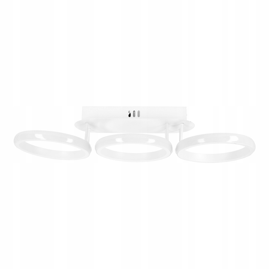 Димируемо таванно LED осветително тяло LED/30W/230V 3000-6500K бяло Wi-Fi Tuya + дистанционно управление