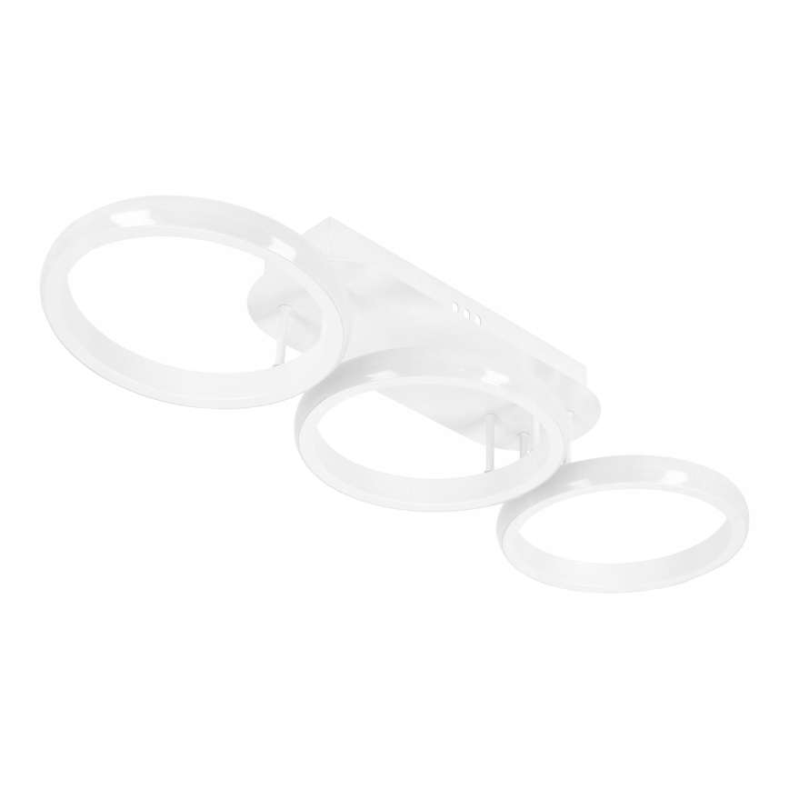 Димируемо таванно LED осветително тяло LED/30W/230V 3000-6500K бяло Wi-Fi Tuya + дистанционно управление