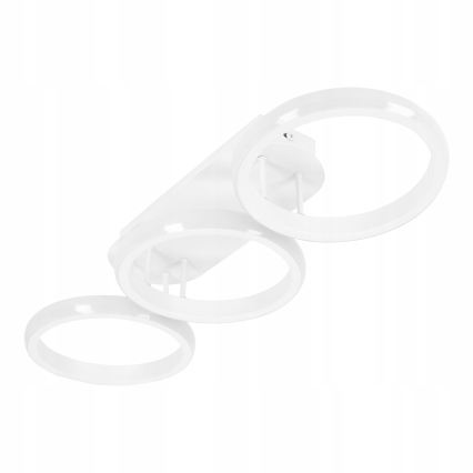 Димируемо таванно LED осветително тяло LED/30W/230V 3000-6500K бяло Wi-Fi Tuya + дистанционно управление