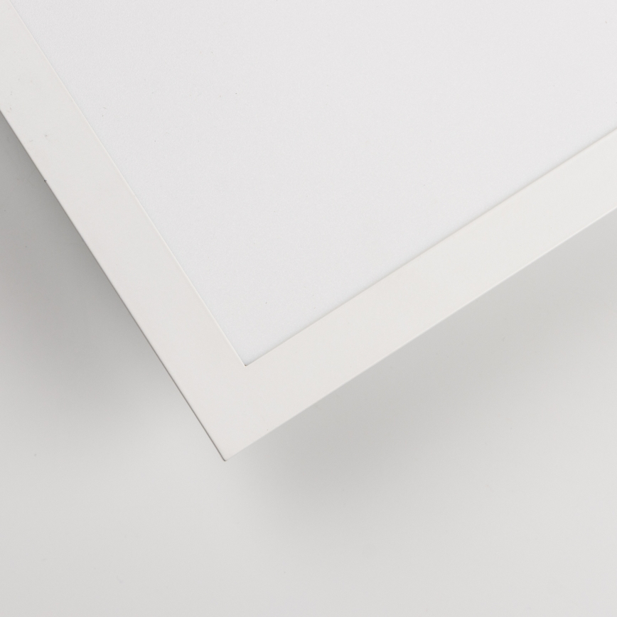 Димируемо LED таванно осветително тяло LED/35W/230V 2700-6500K 62x62 cm бяло + дистанционно управление