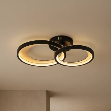 Димируемо LED таванно осветително тяло LED/35W/230V 3000-6500K + дистанционно управление