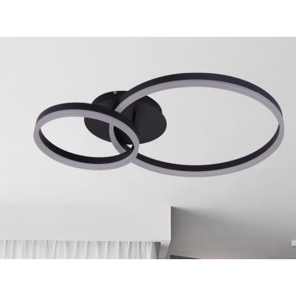 Димируемо LED таванно осветително тяло LED/55W/230V 3000-6500K + дистанционно управление