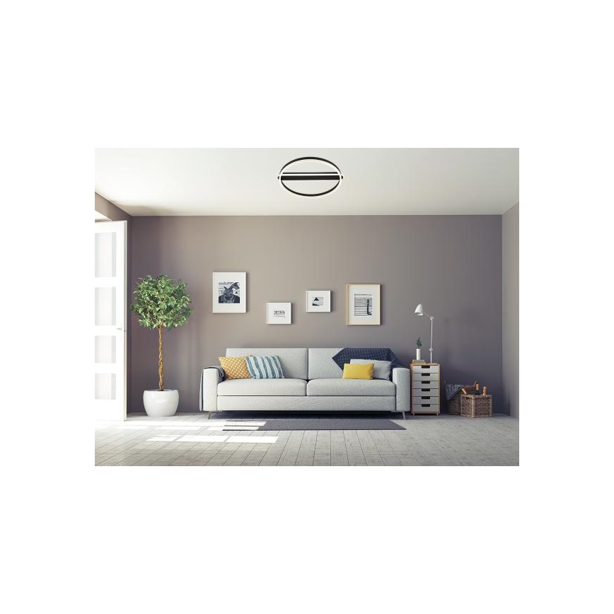 Димируемо LED таванно осветително тяло LED/60W/230V 3000-6500K + дистанционно управление