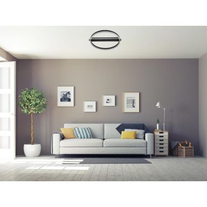 Димируемо LED таванно осветително тяло LED/60W/230V 3000-6500K + дистанционно управление